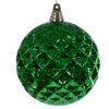 6″ Green Diamond Mercury Ornament-Shatterproof